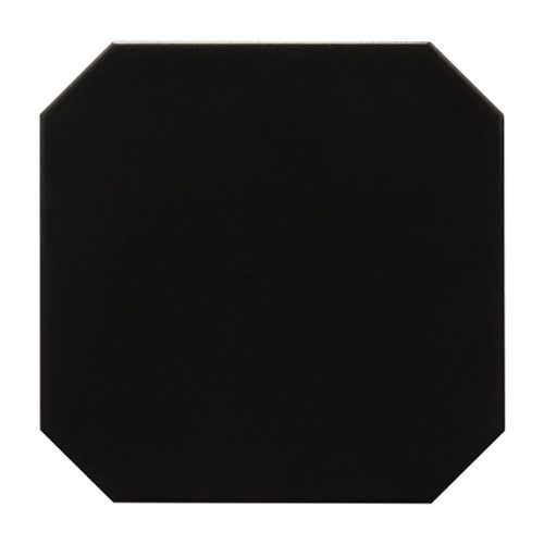Octogono Negro 15x15