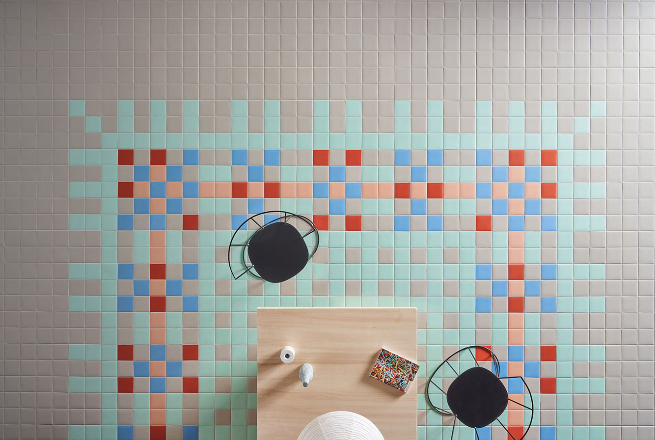 PIXEL41 / LOBSTER / NUDE / GREY / POOL / MINT