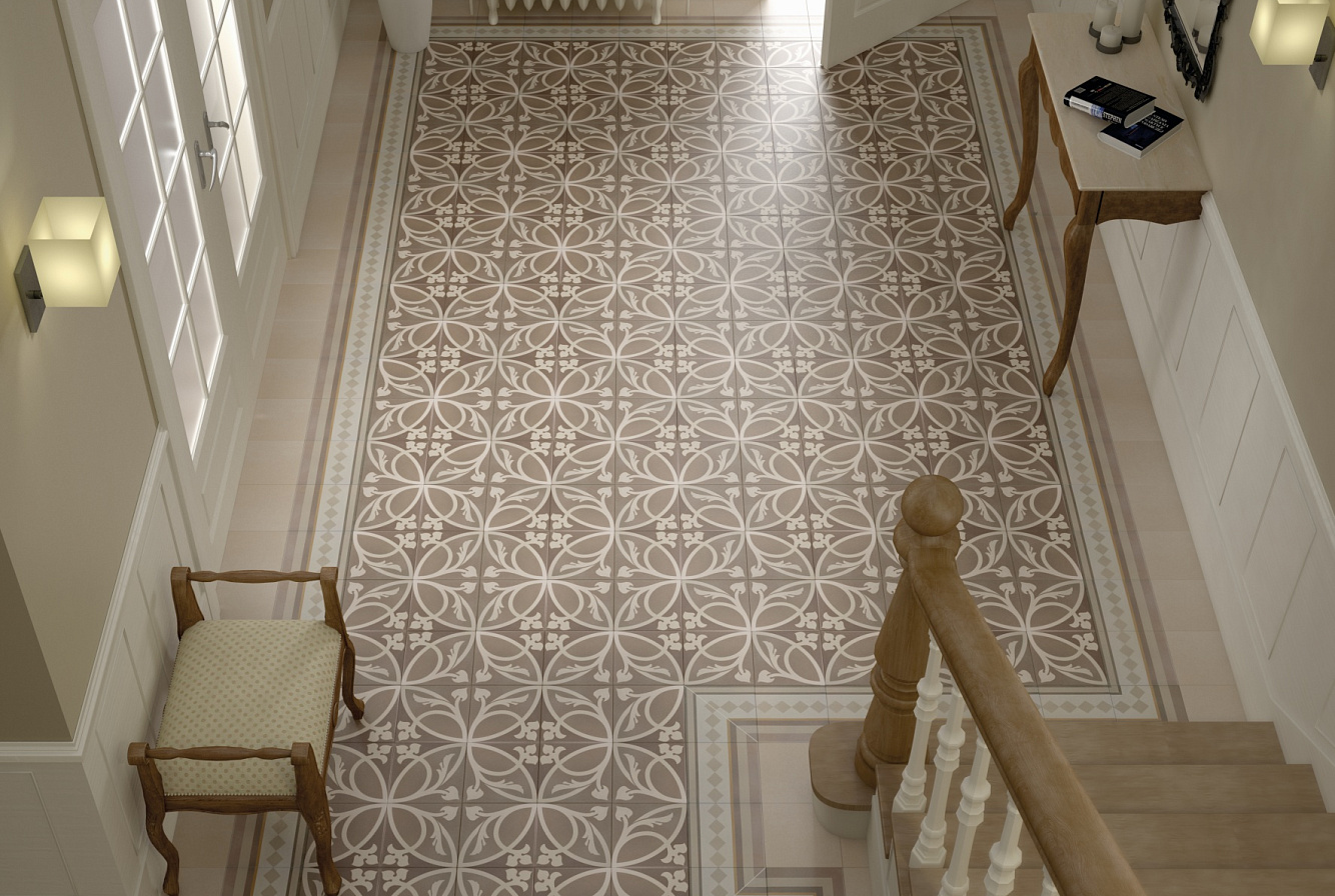 CAPRICE LIBERTY TAUPE / CREAM / LOIRE BORDER / LOIRE CORNER