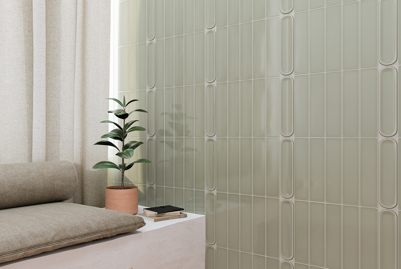 AQUARELLE O  MINT GREY + AQUARELLE  MINT GREY